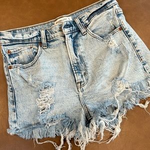 Abercrombie Jean Shorts